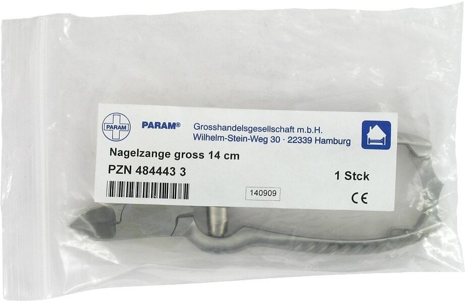 Nagelzange gross 14 cm