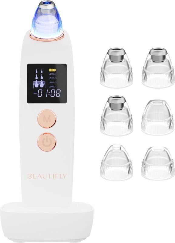 Beautifly B-Derma Pro Mikrodermabrasion Gerät + Ersatzbürstenköpfe 1 St.