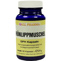 Grünlippmuschel GPH Kapseln 60 St