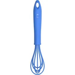 Kochblume Schneebesen M blau