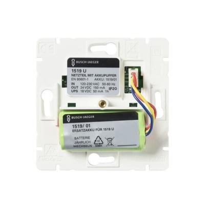 Busch-Jaeger Netzteil mit Akkupuffer 1519 U 2TKA00004530
