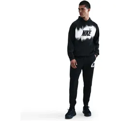 NIKE Therma-FIT Fleece Hoodie Herren 010 - black L