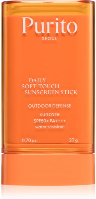 Purito Daily Soft Touch Sunstick crème solaire en stick SPF 50+ 20 g