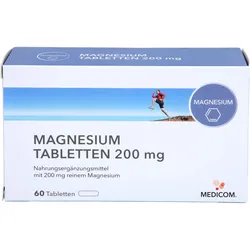 Magnesium Tabletten 200 mg 60 ST
