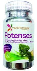 Mundo Natural Potenses 30 Capsules