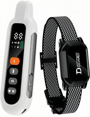 Inspire Essentials Remote Dog Training Collar With Waterproof Receiver d90 for 1 Dog