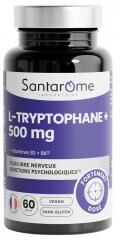 Santarome L-Tryptophane+ 500 mg Vitamine B3 + B6 60 Gélules - Flacon