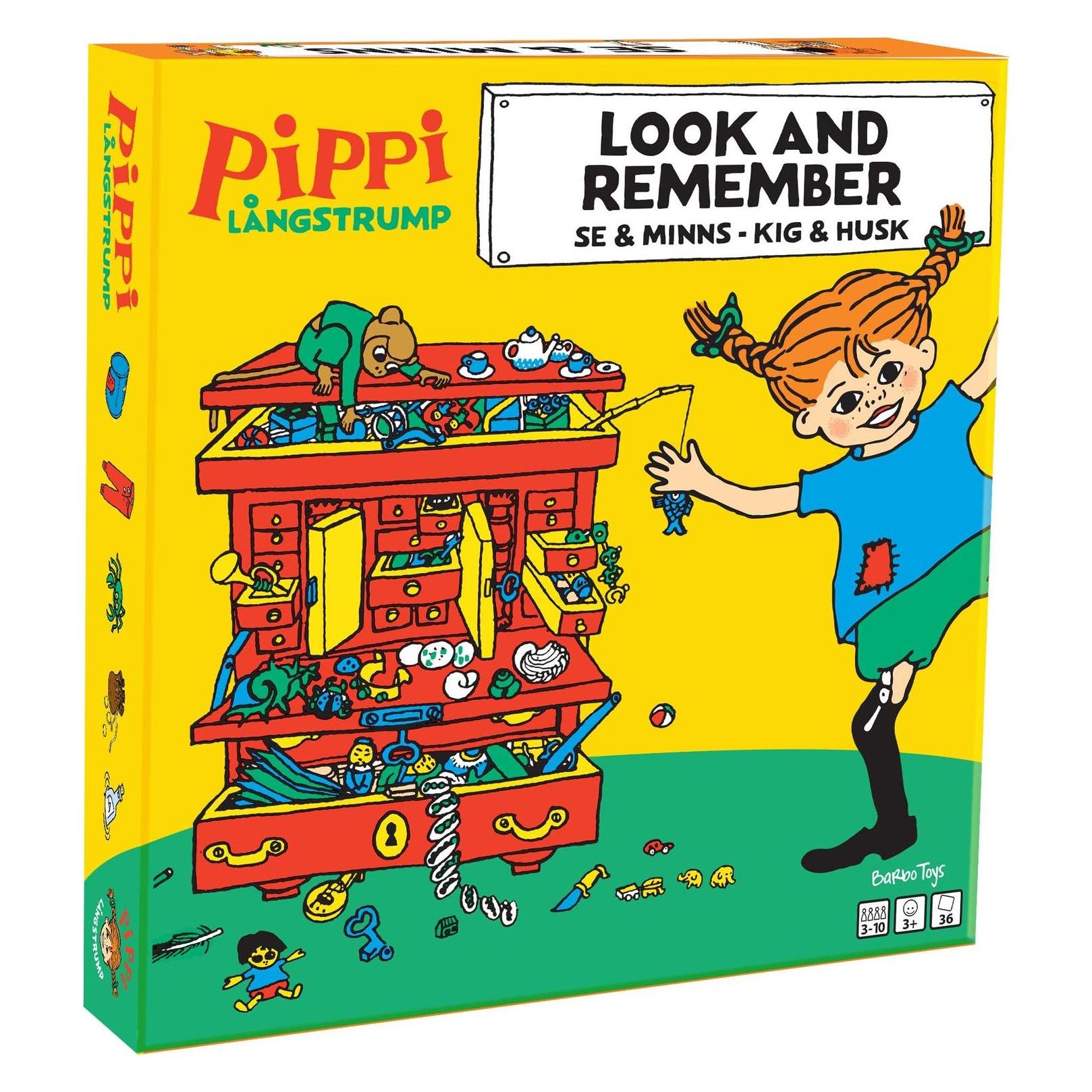 Barbo Toys Pippi Look and Remember (8607)