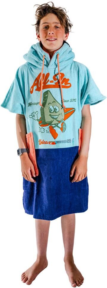 All-In  - Junior Crew Ponchos Maskot - Poncho de bain