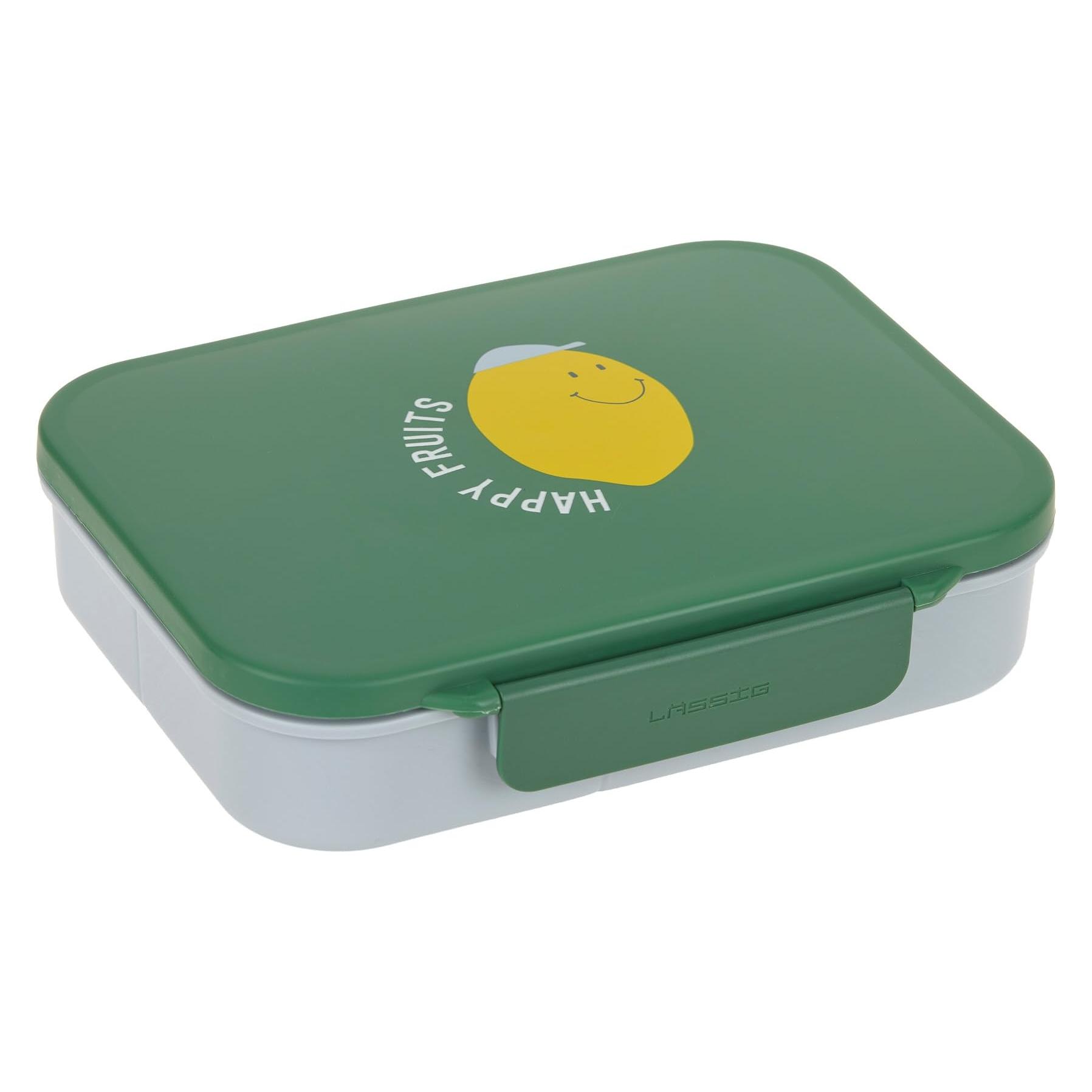 Lässig Lassig Lunchbox Bento z przegródkami Happy Fruits Lemon (12100154008)