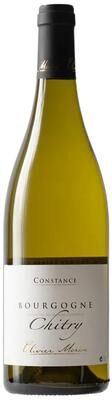 """Domaine Olivier Morin""" """Domaine Olivier Morin Bourgogne Chitry Constance Blanc 2023 White Wine - France"""