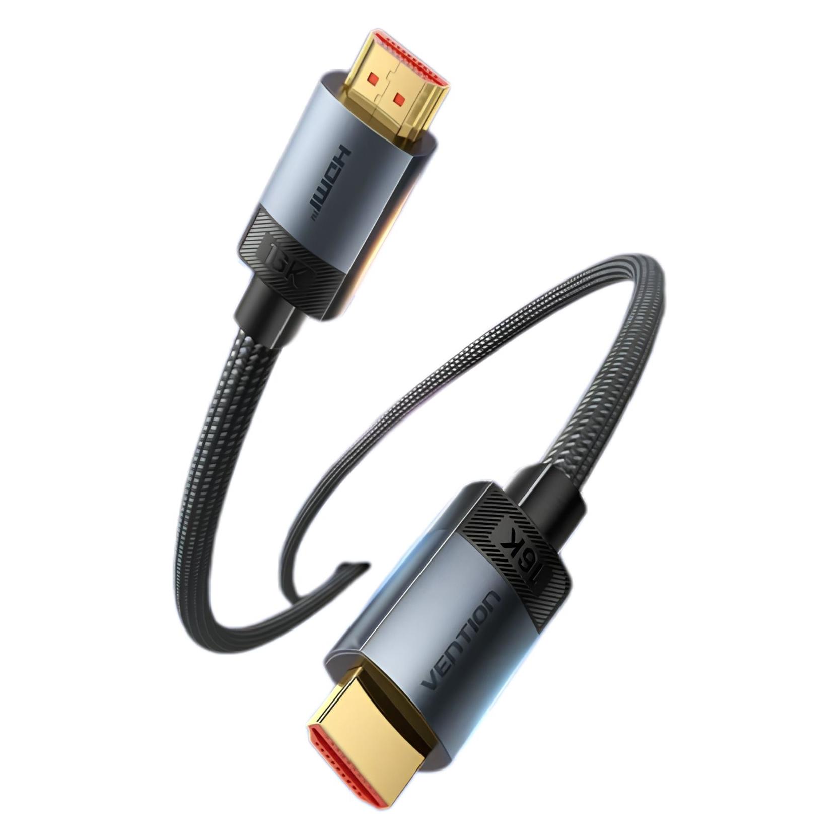 Vention Kabel HDMI 16K 60Hz 96Gbps 2m (2 m) (ALVHH)