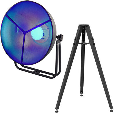 Stairville LED Vintage Bowl 50 RGB Bundle Noir