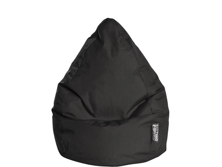 Pouf Poire Brava XL Noir