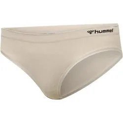 hummel hmlJUNO Seamless Hipster Slip Damen chateau gray S