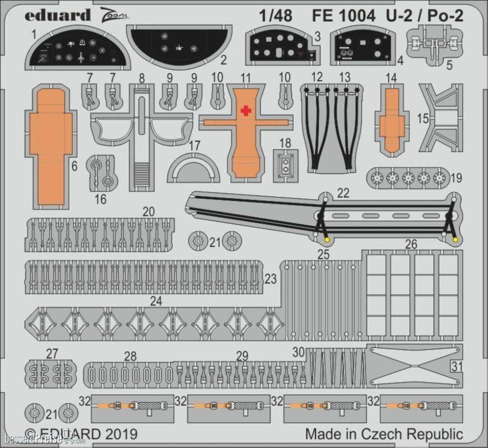 Eduard Accessories FE1004