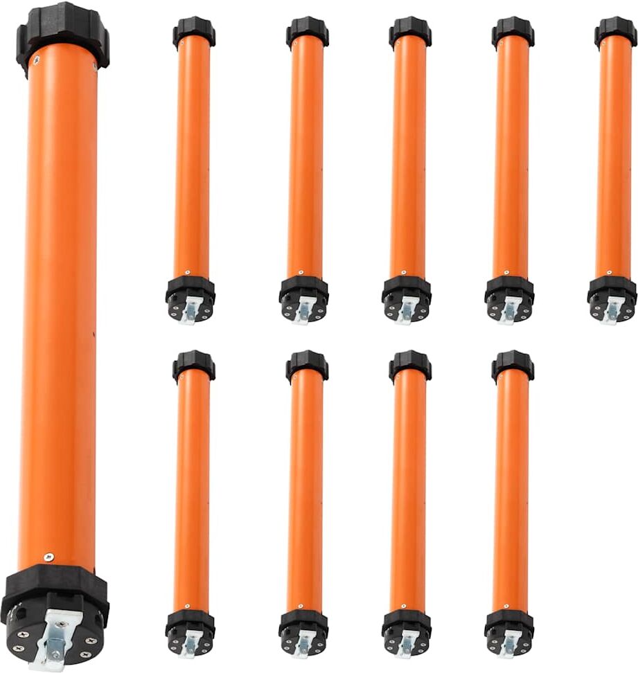 vidaXL Moteurs tubulaires 10 pcs 10 Nm