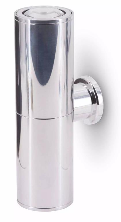 Less´n´more ATHENE LED-Wandleuchte up & down Chrom A-2WS-P-KP 4251908501380