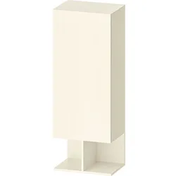 Duravit Halbhochschrank BA1302LJDID0000 50x36x132cm, Tür links, Elfenbein strukturiert