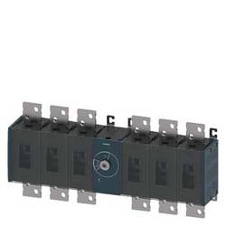 Lasttrennschalter 6polig 1000 A 8 Schließer, 8 Öffner 1200 V Siemens 3KD50600RE200