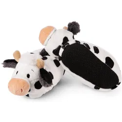 NICI 49039 Hausschuhe Kuh Cowluna Gr. 34-37 GREEN (13 cm)