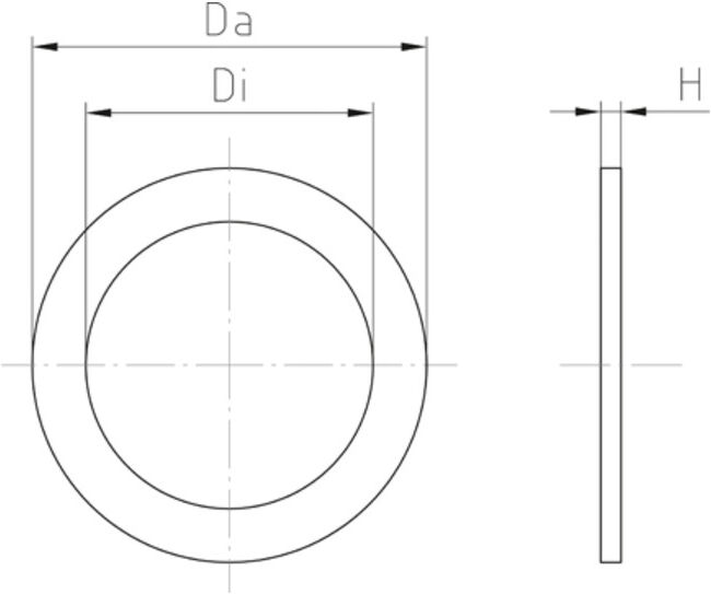 jacob Joint d’étanchéité FD-M16 M16 (FD-M16)