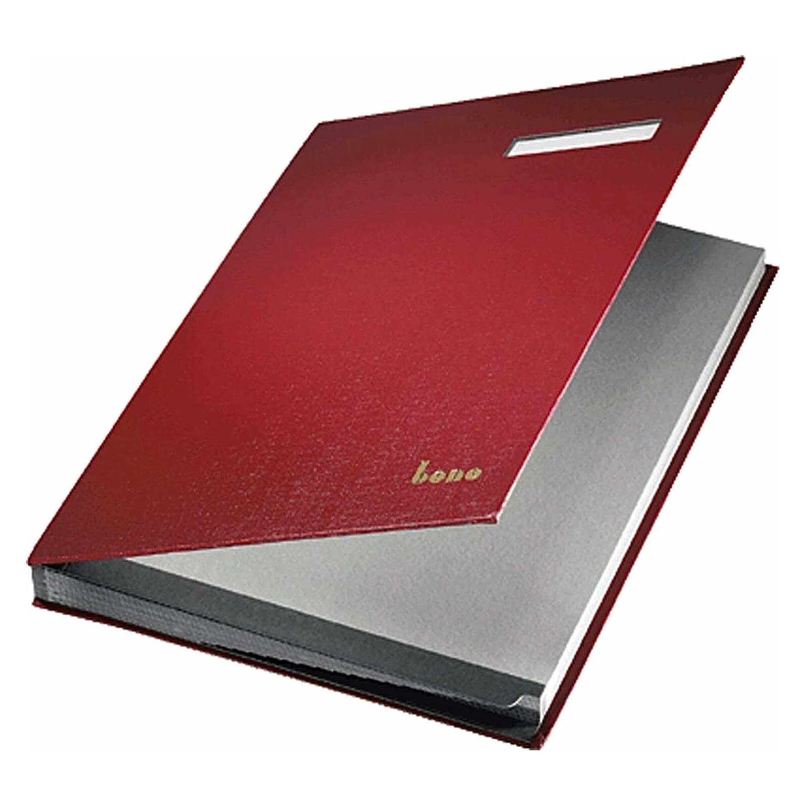 Bene Unterschriftenmappe 19 Fächer rot (A4) (76400RT)