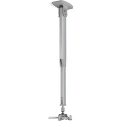 SMS Projector CL with Unislide - Befestigungskit (Deckenplatte, Klammer, Klammer) (Decke), Beamer Halterung, Silber