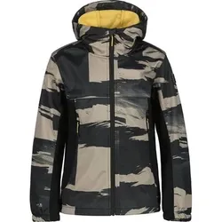 ICEPEAK Kinder Funktionsjacke KINGWOOD JR, Größe 128 in Braun Braun