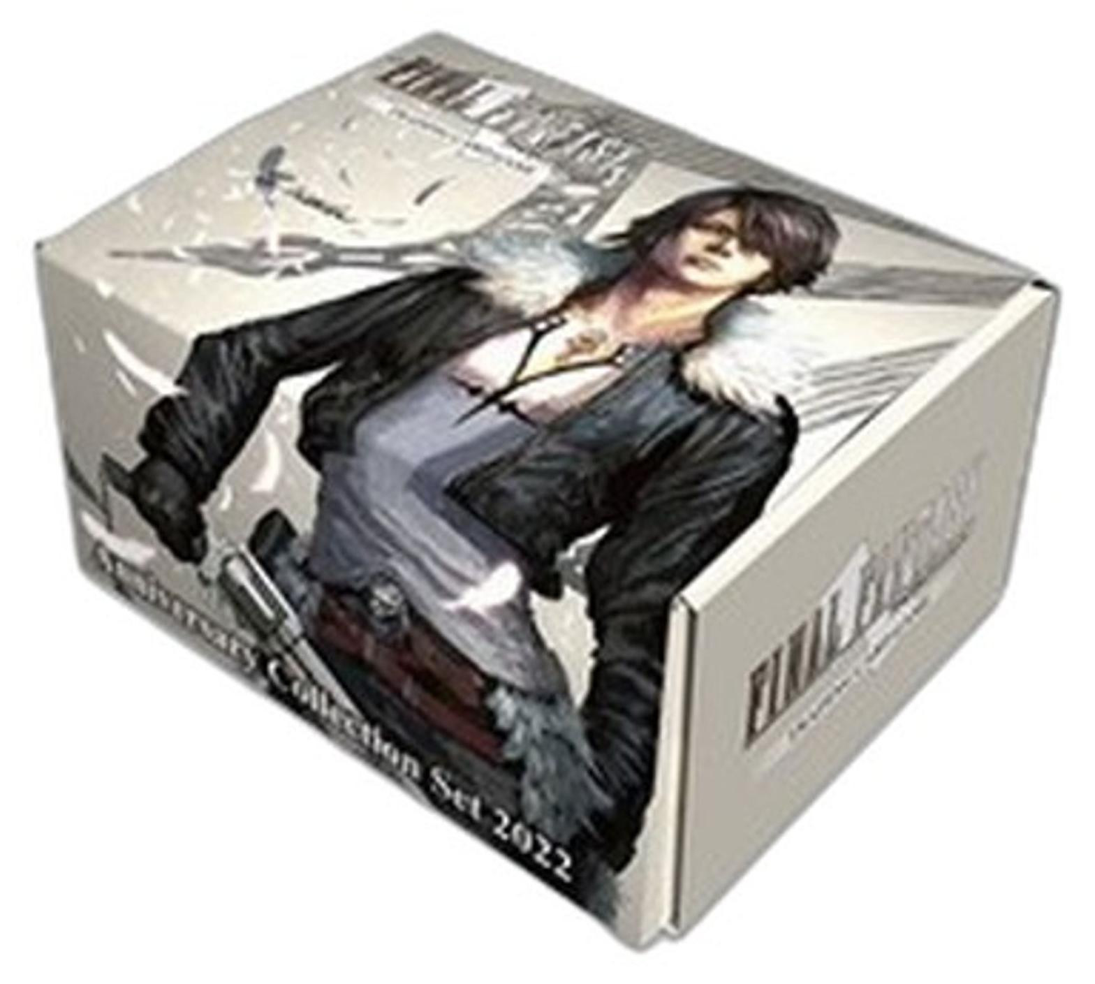 SquareEnix Final Fantasy TCG Anniversary Collection Set 2022
