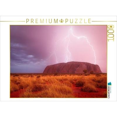 CALVENDO Puzzle Uluru | 1000 Teile Lege-Größe 64x48cm Foto-Puzzle für glückliche Stunden