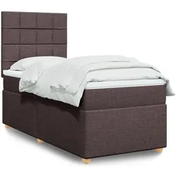 vidaXL, Boxspringbett, Inlonina (Block mit Quadraten) (140 x 190 cm)