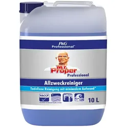 Universalreiniger P&G Meister Proper Professional Ocean 10 L effektiv bei der Entfernung von Fett und Schmutz