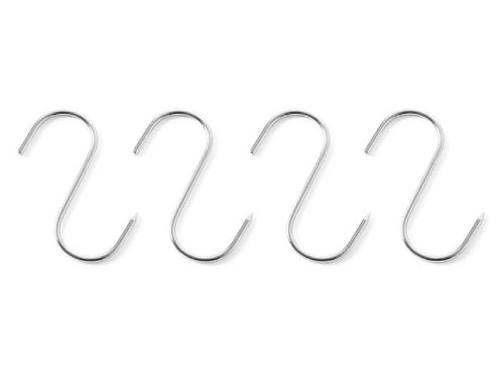 HENDI Vleeshaken - set van 4-130x5 mm