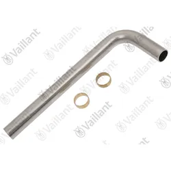 Rohr, HW vernickelt Vaillant-Nr. 0020057203