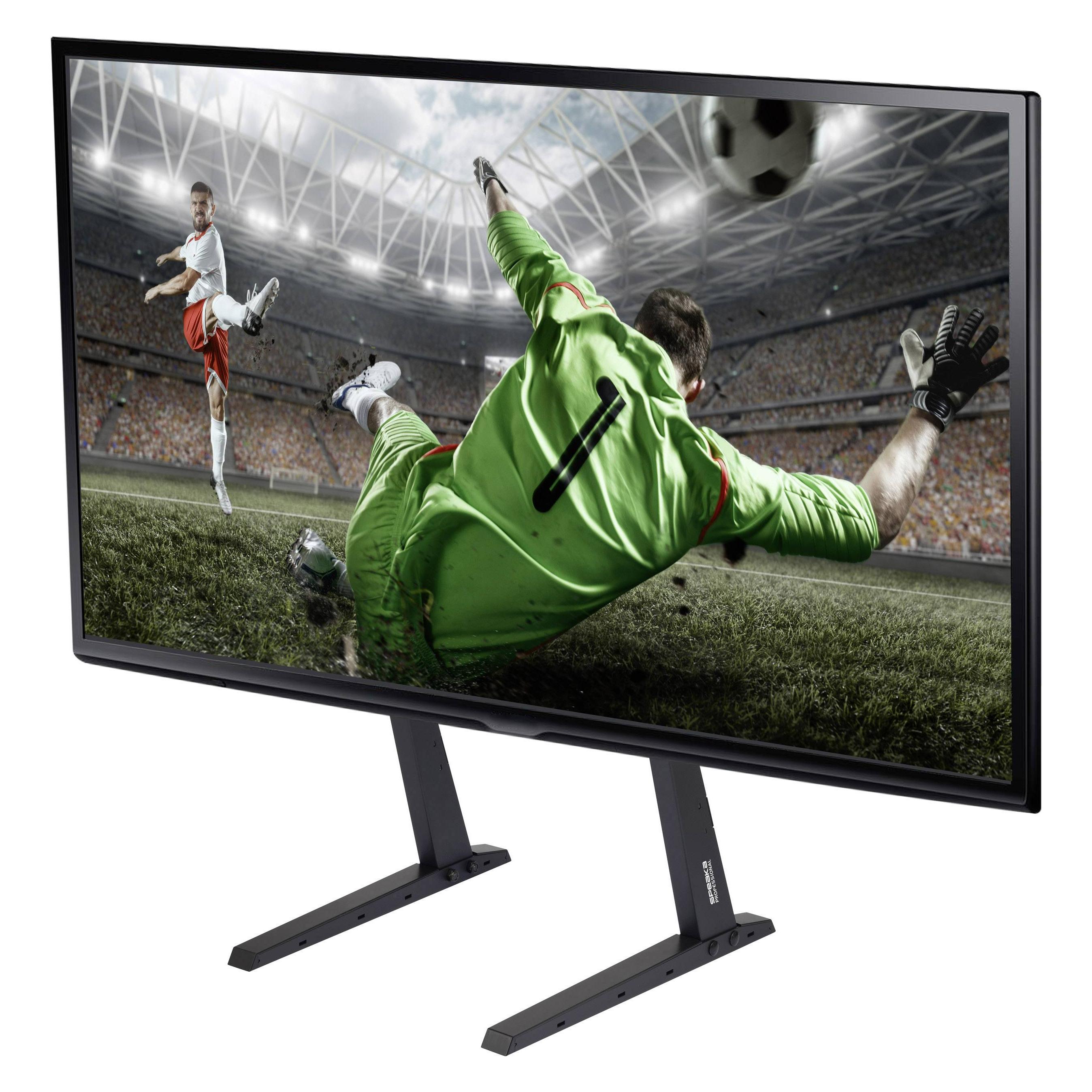 SpeaKa Professional TV-Standfuss 94 - 117.8 cm (37 - 70) (35 kg, 37" - 70") (SP-6644608)