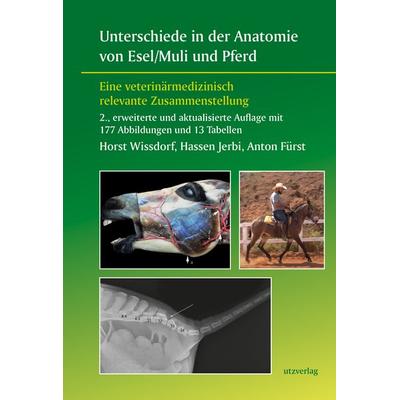 Unterschiede in der Anatomie von Esel/Muli und Pferd, Taschenbuch von Horst Wissdorf,Hassen Jerbi,Anton Fürst, Utzverlag GmbH, 978-3-8316-4937-2