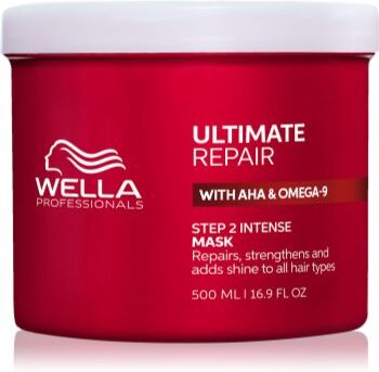 Wella Ultimate Repair Mask máscara de nutrição intensa para todos os tipos de cabelos 500 ml. Ultimate Repair Mask