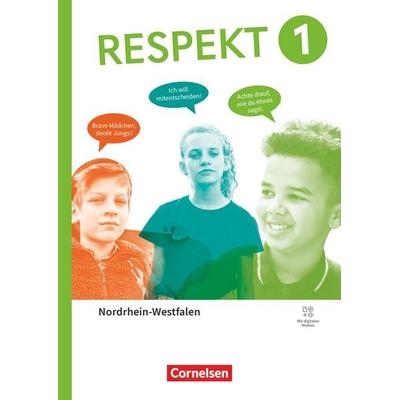 Respekt - Lehrwerk für Ethik, Werte und Normen, Praktische Philosophie und LER - Nordrhein-Westfalen - Ausgabe ab 2025 - Band 1, Taschenbuch von