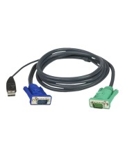 ATEN Tastatur- / Video- / Maus- / Audio-Kabel 1.8 m (2L-5202U)