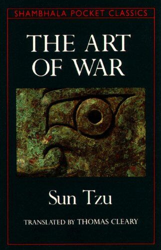 Sun Tzu - The Art of War (Pocket Edition) (Shambhala Pocket Classics) - Preis vom 02.10.2026 23:42:20 h