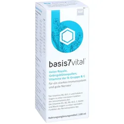 Basis7vital Lösung zum Einnehmen