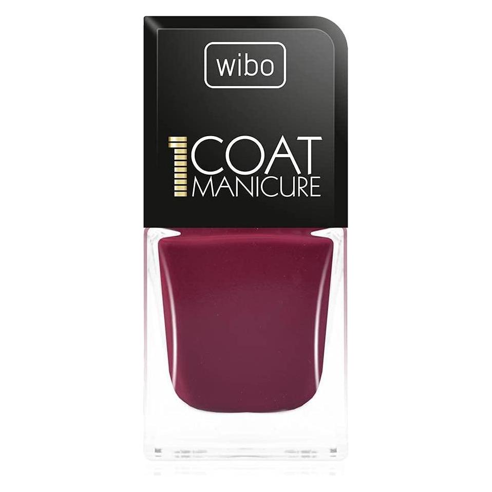 Wibo 1 Coat Manicure Nail Polish 13 8.5Ml (13, Farblack) (5901801605546)