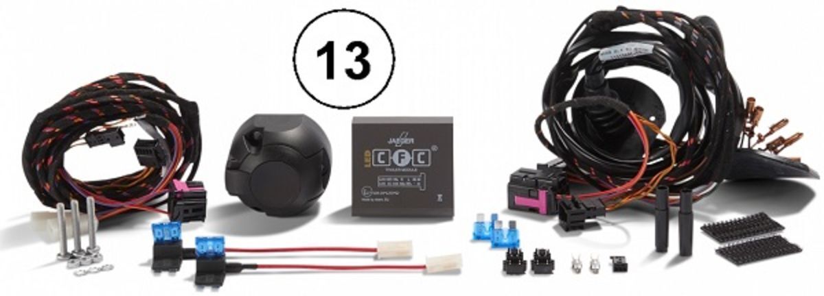 Acps-Oris Kit elettrico, gancio di traino 042-748
