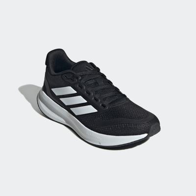 Laufschuh ADIDAS SPORTSWEAR "RUNFALCON 5", Kinder, Gr. 39, schwarz-weiß (cschwarz, ftwwht, cschwarz), Synthetik, Textil, Schuhe Laufschuh
