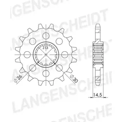 Supersprox Ritzel 525 16Z
