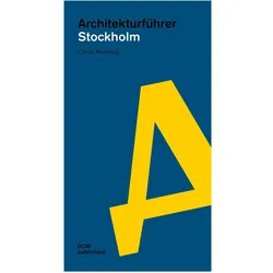 Architekturführer Stockholm, Fachbücher von Cordia Momberg