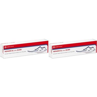 Heparin AL Salbe 30.000 2x 2x100 g