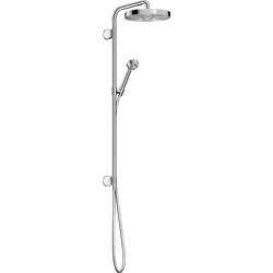 hansgrohe AXOR One Showerpipe 280 1-jet, Unterputz, 48790000, Farbe: Chrom