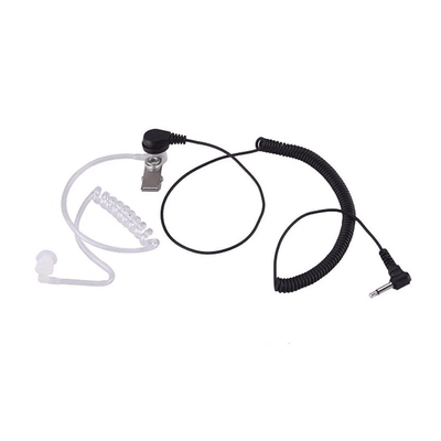 Motorola Radio Earpiece Acoustic Tube Covert Pin Listen Only Headset Motorola Radio Earpiece Acoustic Tube Covert Pin Listen Only Headset